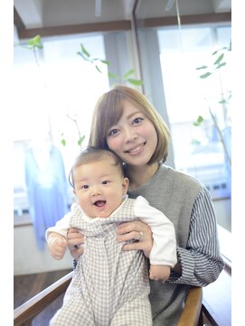 パル アット ラナイ(PaL at Lanai) 『お子様連れ大歓迎』忙しいママにぴったりなボブスタイル