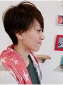 クールな大人ショート