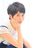 フッカヘアー(fukka hair)&nbsp;【fukkahair】軽やかなボーイッシュスタイル☆（hiro）