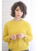 【ＫＨＡＩＲ】大人モテ・愛されボブ×フレンチセピアアッシュ