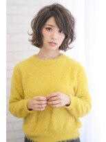 ハイル(KHAIR)&nbsp;【ＫＨＡＩＲ】大人モテ・愛されボブ×フレンチセピアアッシュ