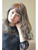 ジゼル(GiseL)&nbsp;【GiseL】ブリーチなしで創る☆外国人風、透明感カラー☆