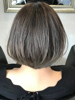 リアン 熊谷本店(Rien) 大人可愛い　艶ブルージュマッシュボブ！