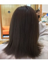 ナッツ ヘアデザイン(natt's hair design) ☆ハイライト＆モノトーンアッシュ外国人風カラー☆
