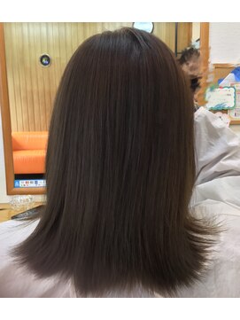 ナッツ ヘアデザイン(natt's hair design) ☆ハイライト＆モノトーンアッシュ外国人風カラー☆