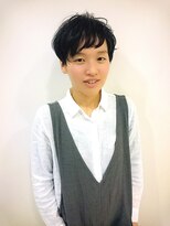 ヘアー ドレッサー パワードール(Hair Dresser)&nbsp;春のマニッシュショート