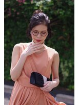 ソラ(sora) ボブ 結婚式のヘアアレンジ