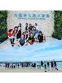 トライブ クリエートサロン(TRIBE create salon by SERVE)&nbsp;社員旅行で念願の美ら海水族館へ行けました！
