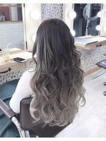 ブロッサム ヘアデザイン(blossom) グラデーションロング