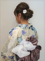 フラココ 荻窪店(hurakoko trico)&nbsp;和泉美佳　兵児帯☆レトロで可愛い浴衣スタイル