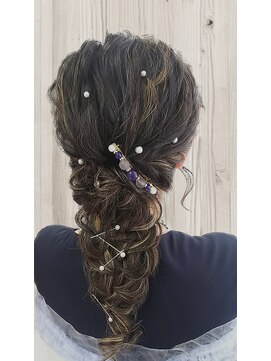 ハナココ 水戸店(hana Coco) ♪お呼ばれ♪編み下ろし 結婚式 二次会 ドレス 前撮り 水戸