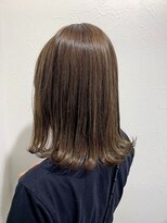 ワープ 青葉台(WARP)&nbsp;グレージュボブ☆