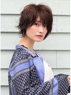 ブルーム コスタ(Blume COSTA) 【Blume COSTA】ハンサムなレイヤーショート （TADASHI）