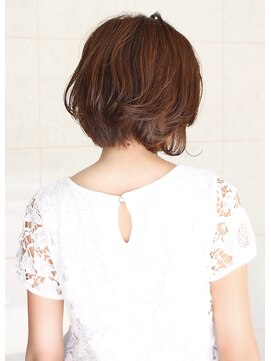 ソッリーソ ヘア(sorriso hair) 【sorriso hair桜山】大人ボブ×ひし形シルエット30代40代◎