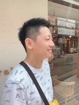 ラクヘアー 明大前(rakhair) エッジモヒカン