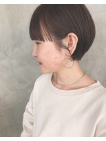 [helvetica hair] tagu short