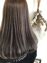 ノア(noa.)&nbsp;ハイライト×グレージュ