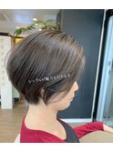 シンプルに綺麗ショート【早稲田新宿】