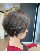 ヘアー ジップ(hair Zip) シンプルに綺麗ショート【早稲田新宿】