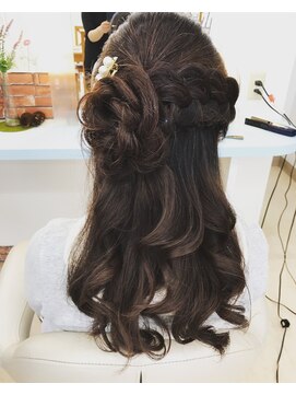 ヒラノ フレスポ築館店(HIRANO) ヘアアレンジ