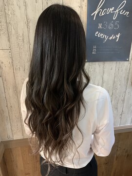 アンク クロス 関内店 ナチュラルグラデーション風カラー　【mifuyu】