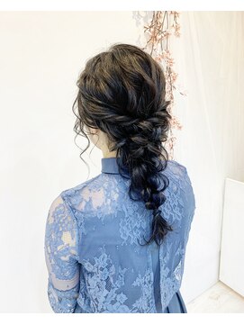 レア(Le'a) 編みおろし