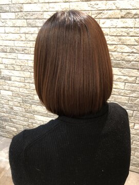 ジェムヘアー(J'aimeHair) シンプルボブ