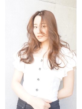 ヘアアンドメイクジップ恵比寿 (Hair＆Make ZIP) ニュアンスロング