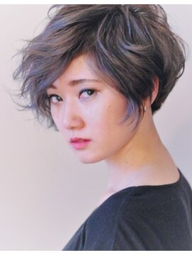 オンザ(ONTHE) ブルージュネオハンサムショート【林京平】