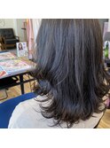 ◎ブリーチなしのグレージュカラー◎