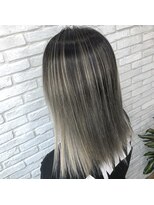 ルートヘアー(Root Hair) エアタッチバレイヤージュ