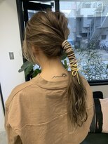 シュプール(SPUL)&nbsp;紐アレンジ