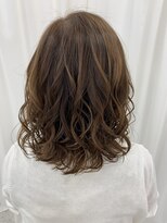 アリー(ALLIE´)&nbsp;◯カジュアル巻き【totalsalon GRACE】