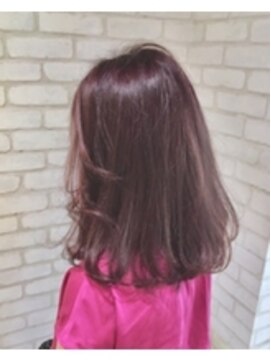 バブルス 所沢店(BUBBLES) ピンクラベンダーヘア☆