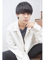 メンズサロンドットリアン(dot. lien)&nbsp;ナチュラルショート/ニュアンスマッシュ【町田/町田駅】