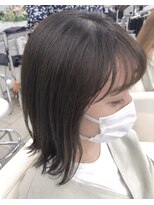 クレアトゥールウチノ(CREATEUR Uchino)&nbsp;外ハネナチュラルスタイルー髪質改善ー