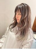 GRANDLINE 千崎聖太 グレーベージュベビーピンク
