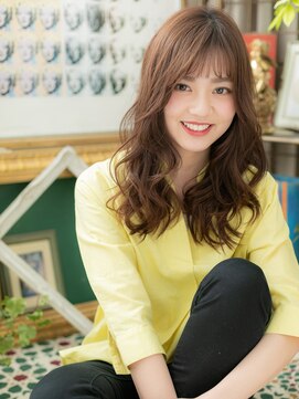 カバーヘア ブリス 大宮西口(COVER HAIR bliss) ■愛され大人ガーリー♪外国人風ウェーブ112★大宮20代30代40代