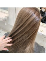 アッシュ 武蔵小金井店(Ash)&nbsp;＼ミルクティーベージュ×バレイヤージュカラー／