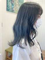 モリオフロムロンドン 大宮店(morio from London)&nbsp;【morio坪井】ケアブリーチ × カーキグレージュ×ヨシンモリ