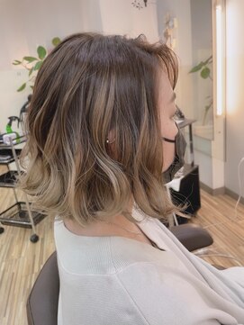 リッシュ 馬込沢店(RISHE) 人気バレイヤージュ♪[馬込沢/船橋/鎌ヶ谷]