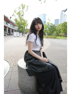 ボアップ 松山店(boappu) プルエクステ　黒髪ロング