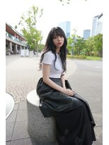 ボアップ 松山店(boappu) プルエクステ 黒髪ロング