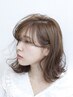 【ご新規様限定】ヘアカラー／根本染め（リタッチ）2回分コース♪ ¥4,980