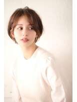 クレドガーデン 浦和店(CRED GARDEN)&nbsp;アンニュイヘア ふあふあショート 美容院クレドガーデン浦和店