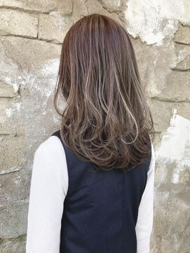 レイール 吉祥寺(Reir) 【Reir吉祥寺】*３Dハイライト+ヘーゼルグレージュ*