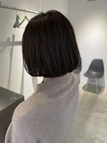 カウチソフ(kauti sofu)&nbsp;収まりの良いボブ