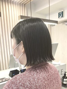 ネリー 銀座(NERIE) 似合わせカット外ハネ【タイトボブ】[銀座/銀座駅]