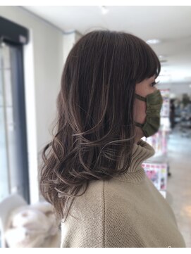 ヘアーメイク マック(Hair Make MX) 白髪ぼかしカラー☆カット