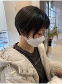 かわいさ120％！！簡単ハンサムショート